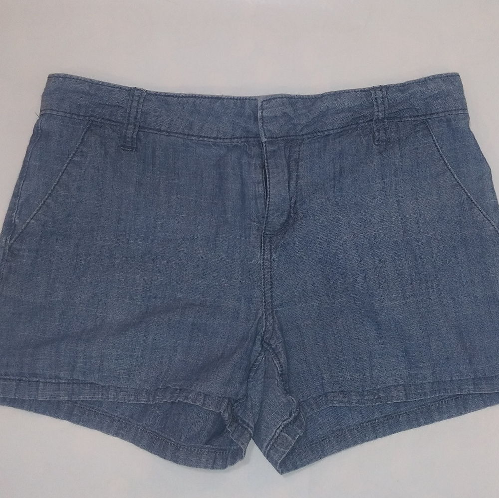 Old Navy Lightweight denim short girls sz 12